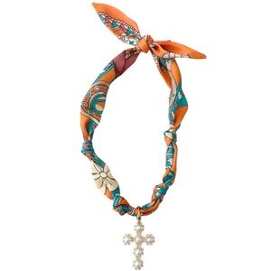 Germelli Scarf Necklace